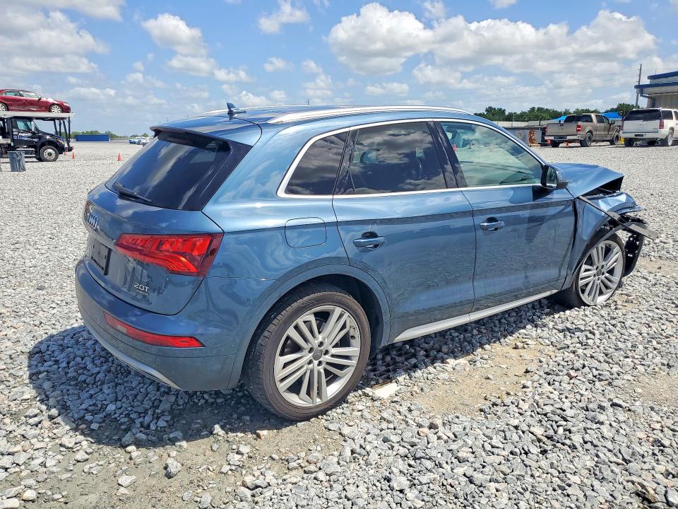 Продаж на аукціоні авто 2018 Audi Q5, vin: WA1BNAFY4J2231710, номер лоту: 48709056