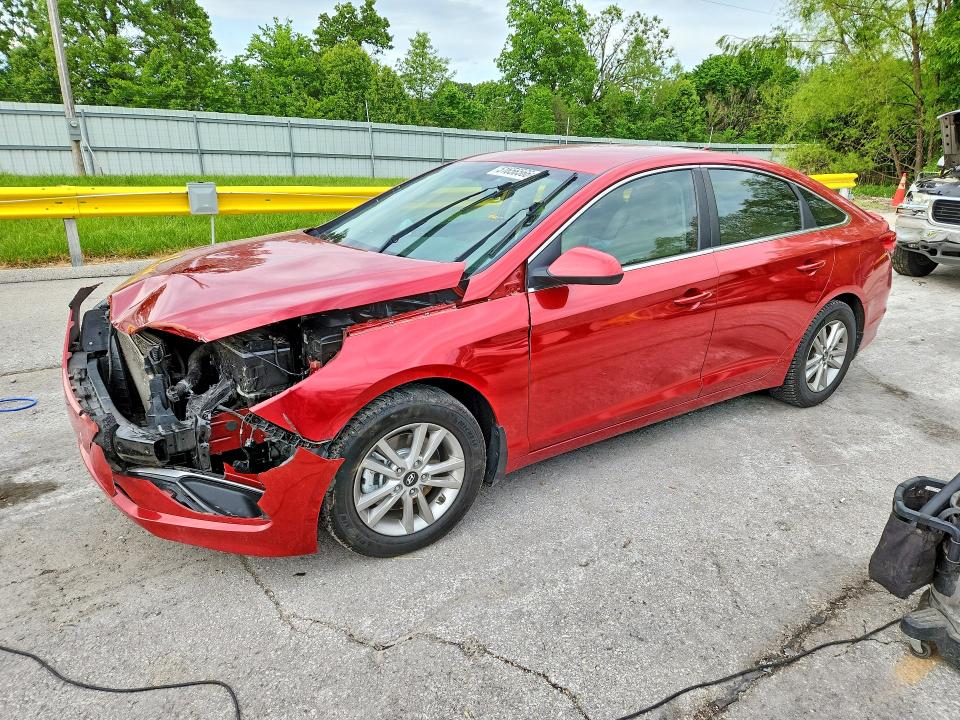 51656566 :رقم المزاد ، 5NPE24AF9HH504393 vin ، 2017 Hyundai Sonata مزاد بيع