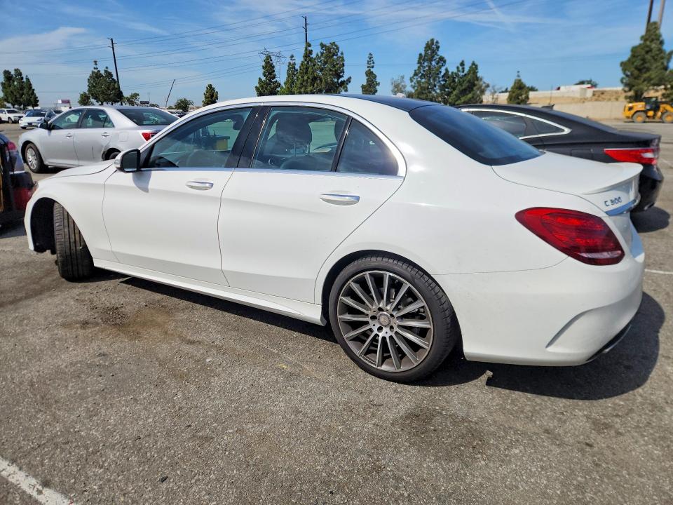 Продажа на аукционе авто 2015 Mercedes-benz C, vin: 55SWF4JB9FU052297, номер лота: 51189696