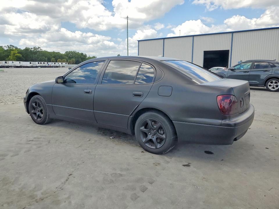 Продажа на аукционе авто 2004 Lexus Gs, vin: JT8BD69S040202278, номер лота: 50079126