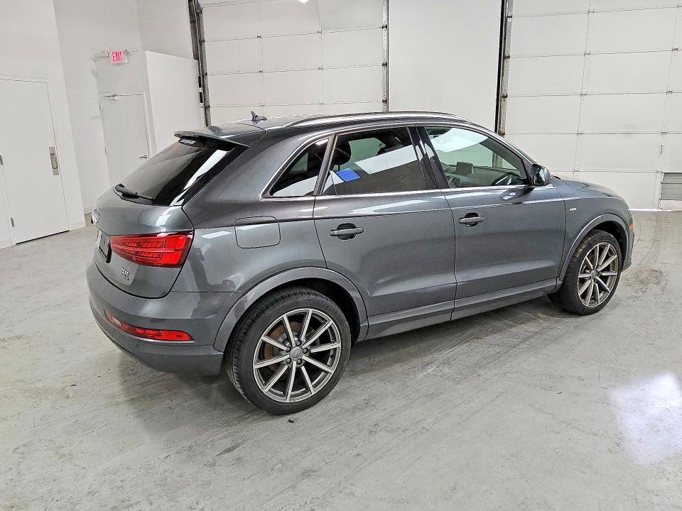 Aukcja sprzedaży 2018 Audi Q3, vin: WA1JCCFS1JR014017, numer aukcji: 48643486