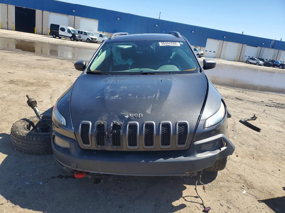 Продажа на аукционе авто 2014 Jeep Cherokee, vin: 1C4PJMBS4EW257474, номер лота: 50494266
