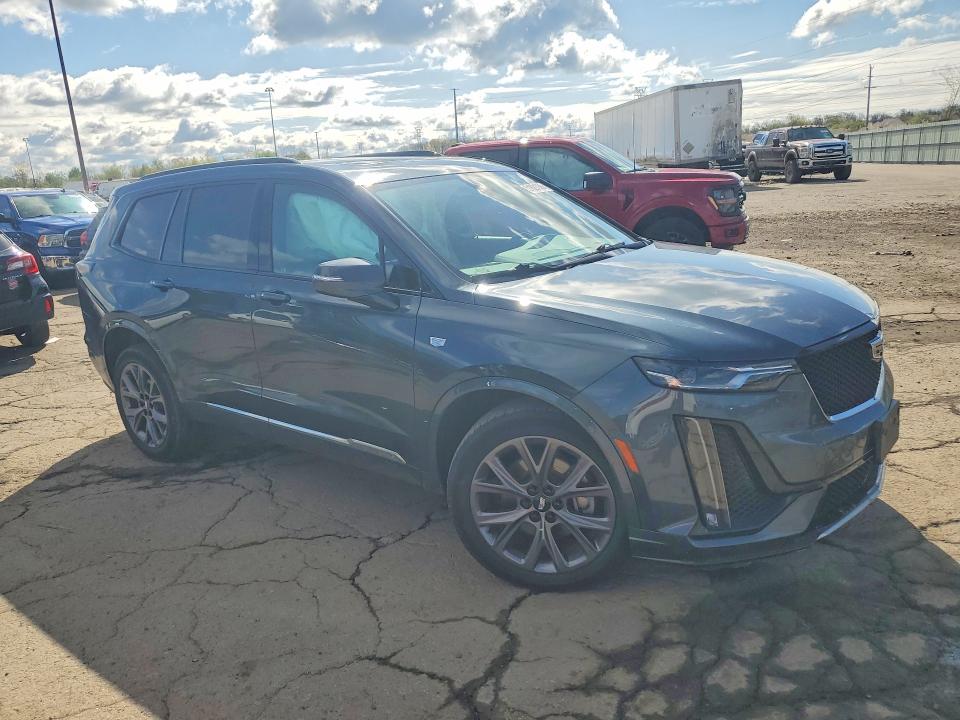 51821056 :رقم المزاد ، 1GYKPGRS2LZ104288 vin ، 2020 Cadillac Xt6 مزاد بيع