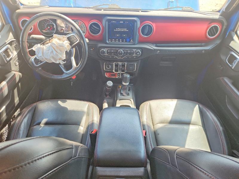 49408826 :رقم المزاد ، 1C4HJXFGXMW728747 vin ، 2021 Jeep Wrangler Unlimited مزاد بيع