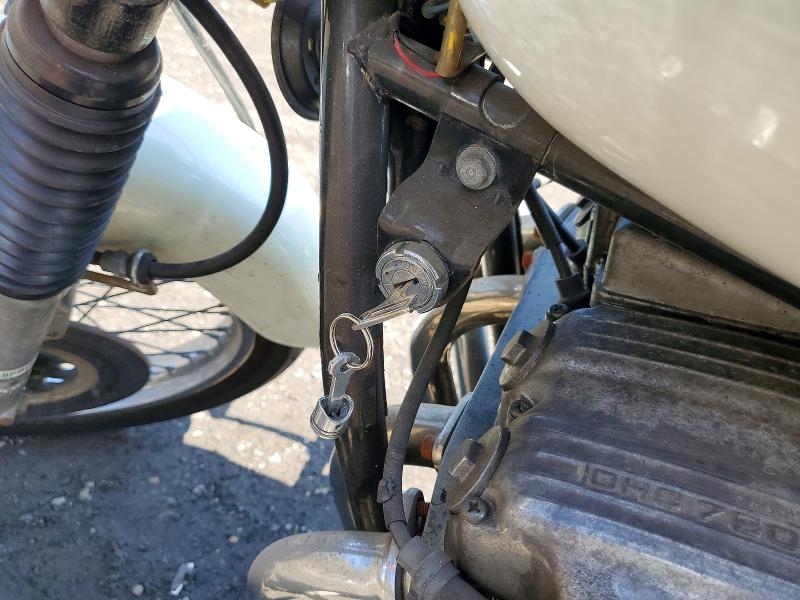 Aukcja sprzedaży 1976 Honda Motor, vin: CB7502544590, numer aukcji: 49792486