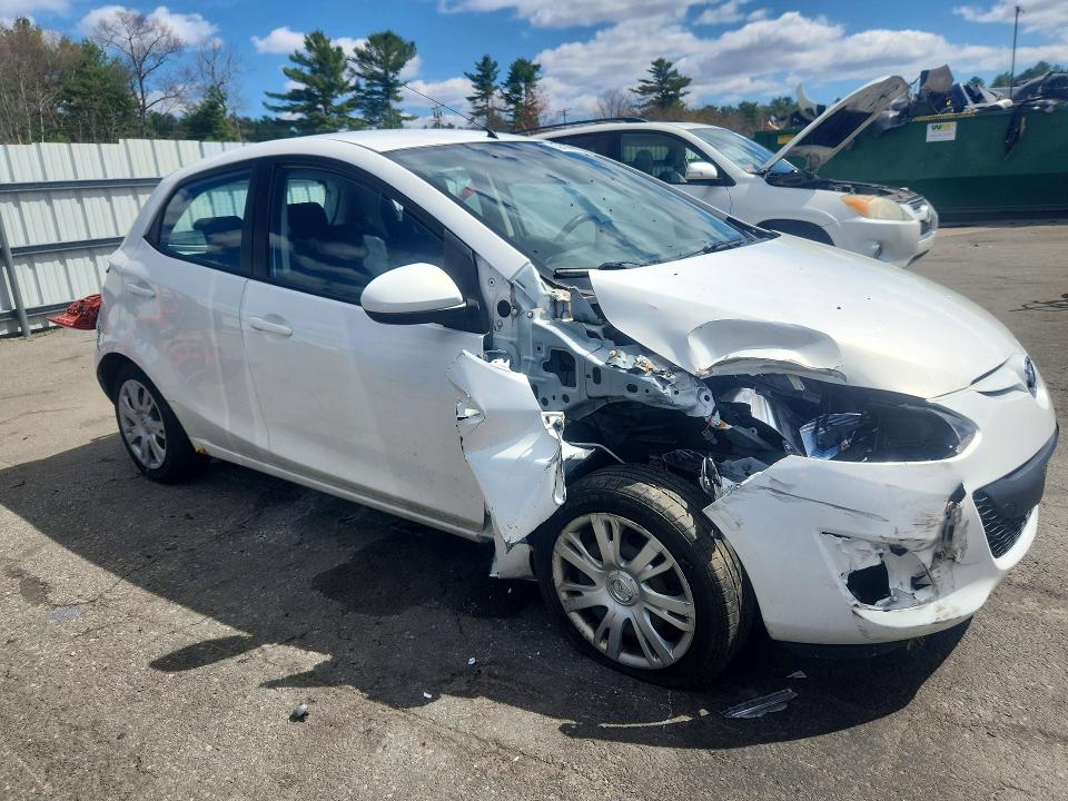 Aukcja sprzedaży 2013 Mazda Mazda2, vin: JM1DE1KZ3D0168550, numer aukcji: 50439106