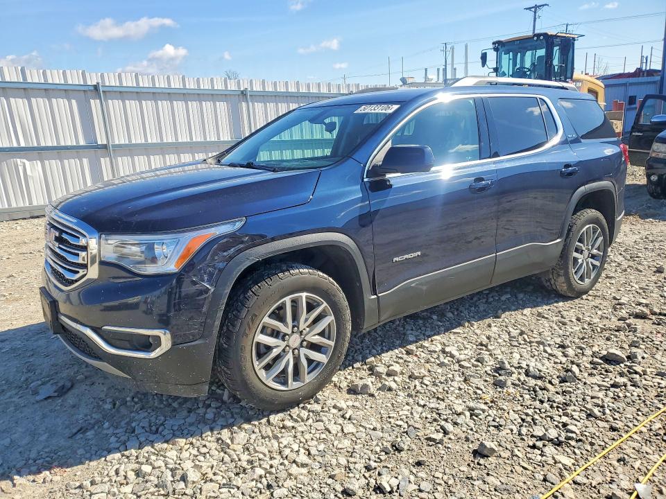 Продажа на аукционе авто 2017 Gmc Acadia, vin: 1GKKNSLS5HZ232138, номер лота: 50133106
