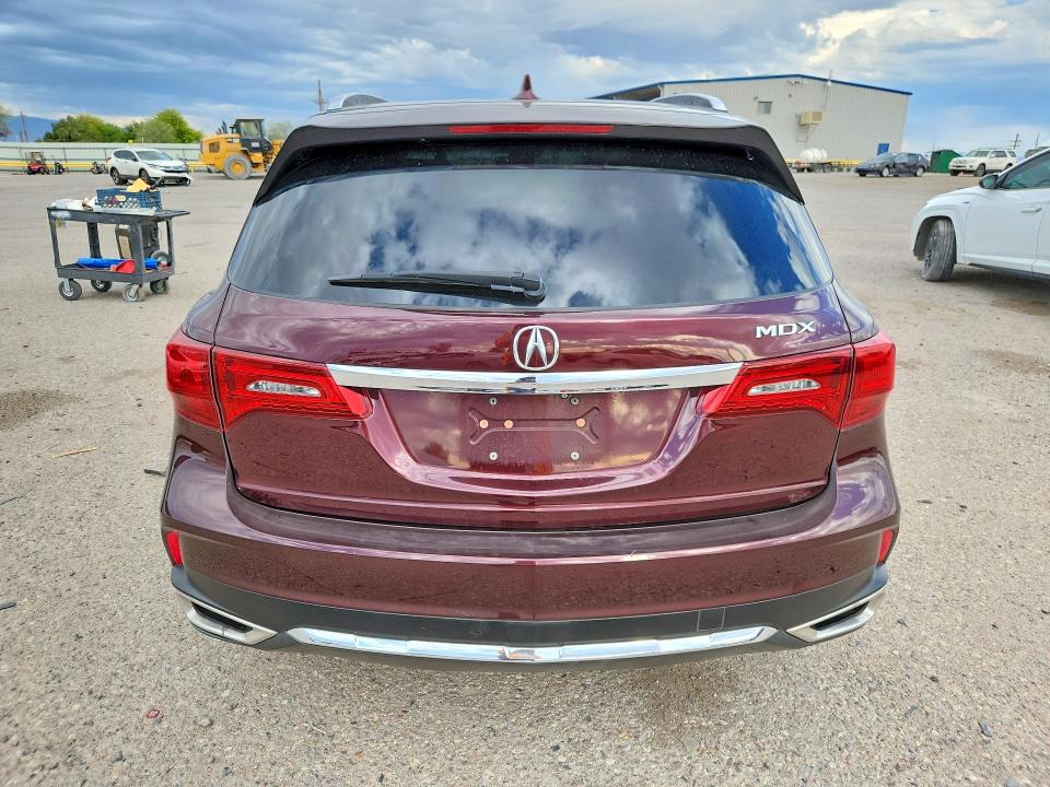 Продаж на аукціоні авто 2017 Acura Mdx, vin: 5FRYD3H51HB007642, номер лоту: 49999976