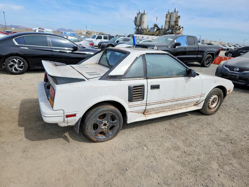1986 Toyota Mr2 მანქანა იყიდება აუქციონზე, vin: JT2AW15C8G0048456, აუქციონის ნომერი: 49051346