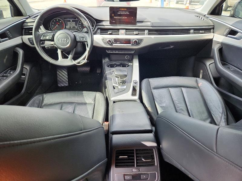 2017 Audi A4 მანქანა იყიდება აუქციონზე, vin: WAUGNAF44HN032333, აუქციონის ნომერი: 51696386