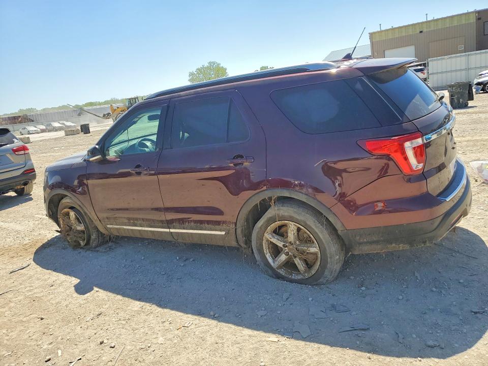 Продажа на аукционе авто 2018 Ford Explorer, vin: 1FM5K7DHXJGC83357, номер лота: 49806046