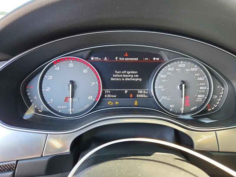 Продаж на аукціоні авто 2016 Audi S6, vin: WAUH2AFC5GN088039, номер лоту: 49781426