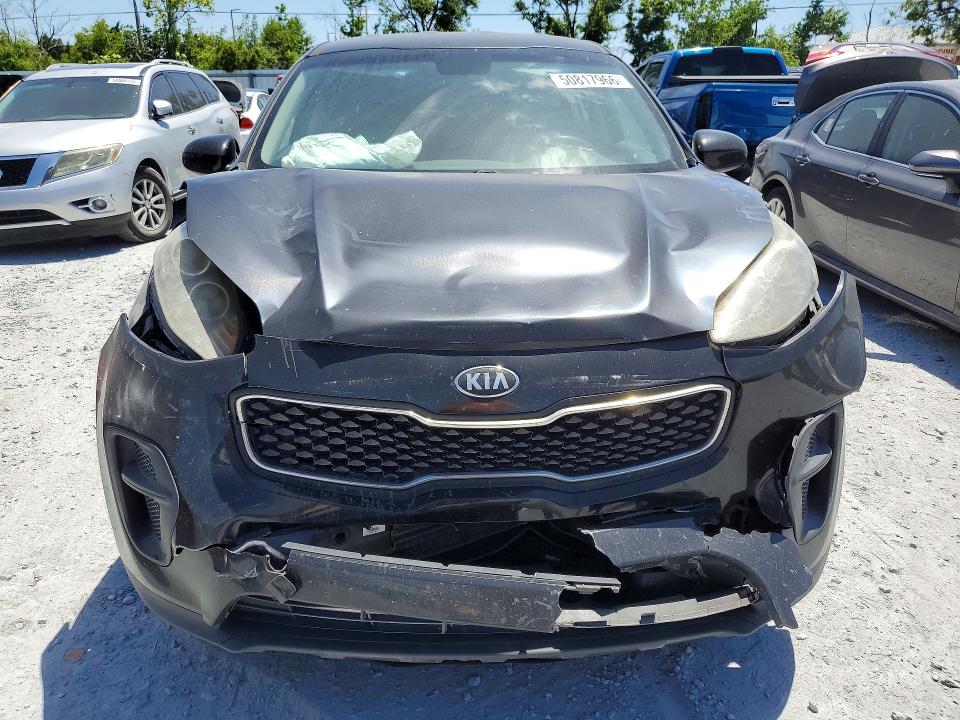 Продажа на аукционе авто 2018 Kia Sportage, vin: KNDPM3AC4J7360944, номер лота: 50817966
