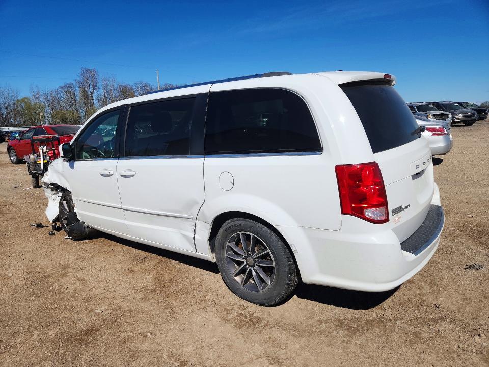2017 Dodge Grand Caravan მანქანა იყიდება აუქციონზე, vin: 2C4RDGCGXHR589766, აუქციონის ნომერი: 50290236