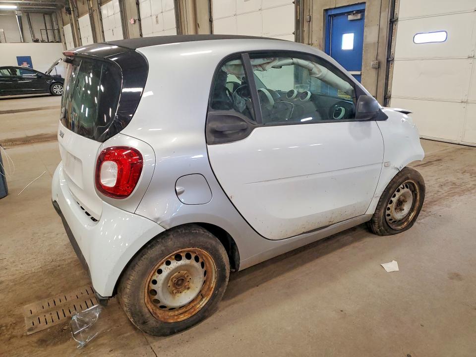 Aukcja sprzedaży 2017 Smart Fortwo, vin: WMEFJ5DA1HK169713, numer aukcji: 51904706