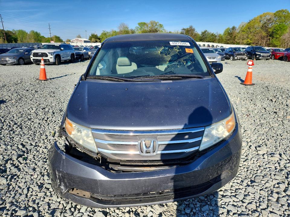 Продаж на аукціоні авто 2011 Honda Odyssey, vin: 5FNRL5H41BB031071, номер лоту: 49273346