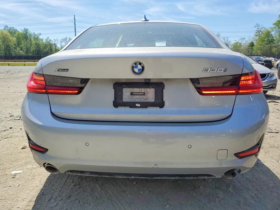 2019 Bmw 330xi მანქანა იყიდება აუქციონზე, vin: WBA5R7C59KFH25009, აუქციონის ნომერი: 49896916
