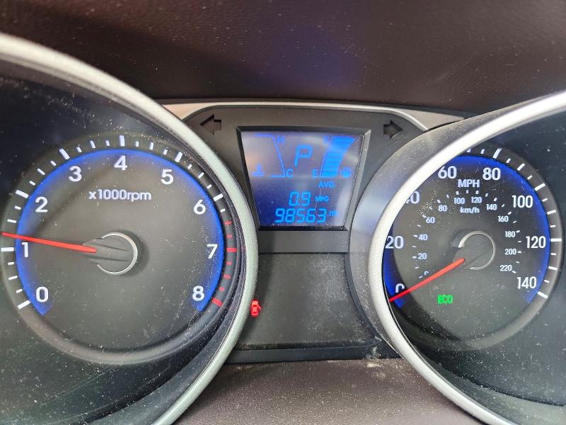 50290826 :رقم المزاد ، KM8JUCAC0CU421454 vin ، 2012 Hyundai Tucson مزاد بيع