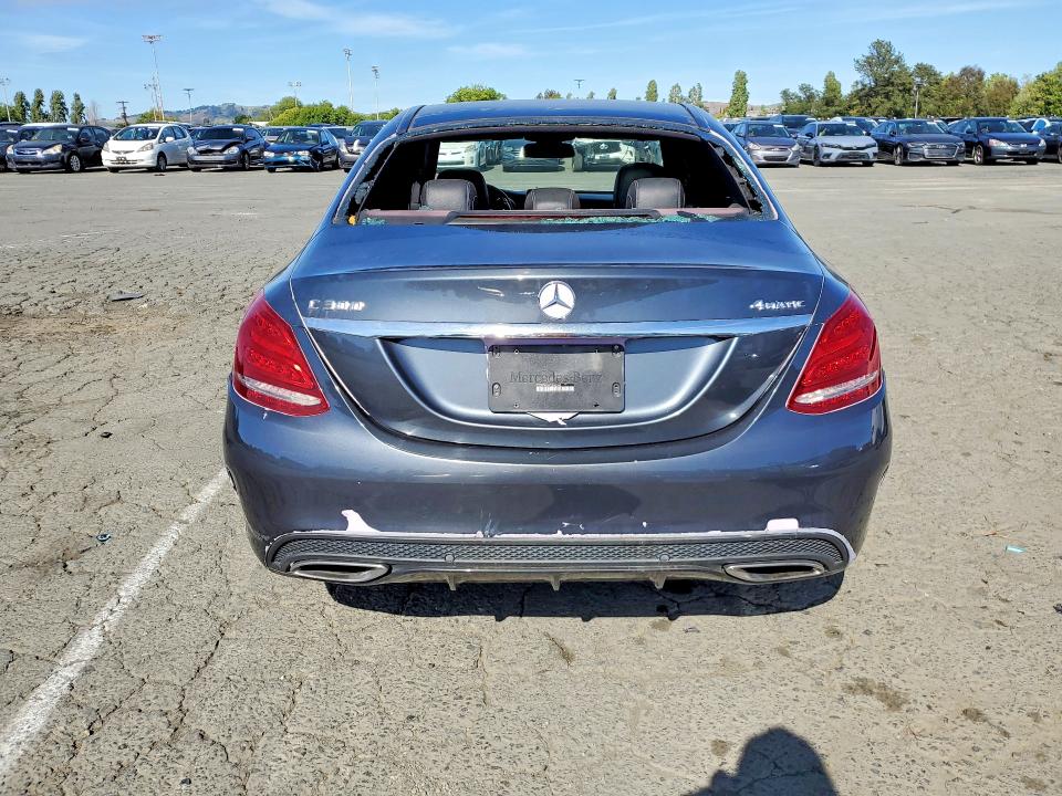 Продажа на аукционе авто 2015 Mercedes-benz C, vin: 55SWF4KB4FU042842, номер лота: 49990226