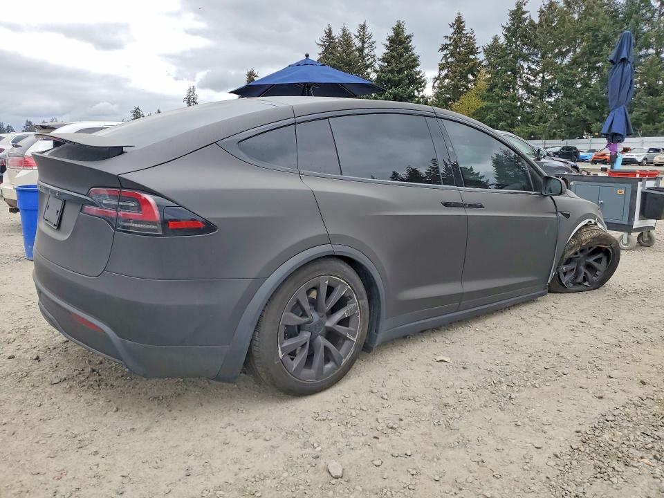 Aukcja sprzedaży 2025 Tesla Model X, vin: 7SAXCDE55SF469965, numer aukcji: 51207166