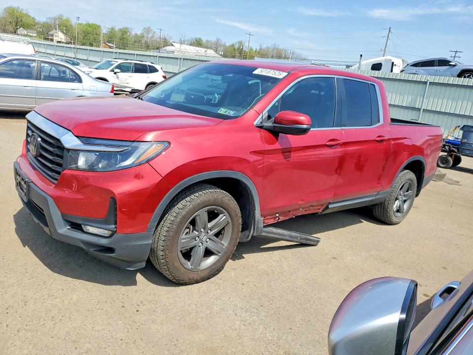 2023 Honda Ridgeline მანქანა იყიდება აუქციონზე, vin: 5FPYK3F56PB061342, აუქციონის ნომერი: 50187526