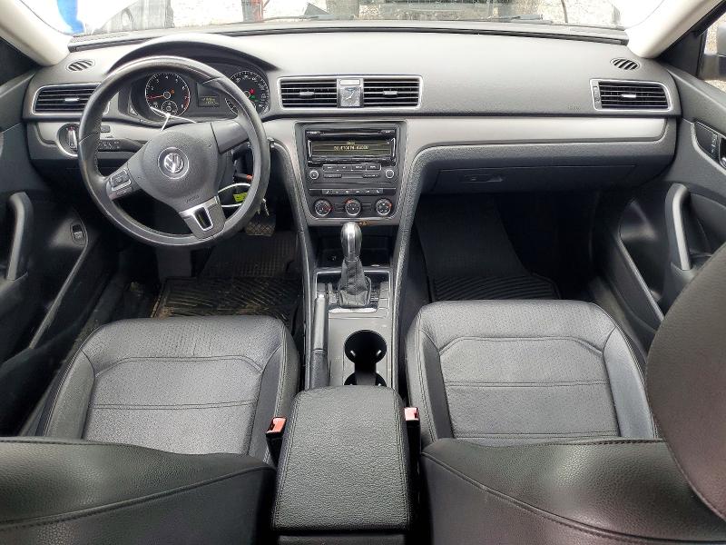 50661606 :رقم المزاد ، 1VWAT7A33EC072908 vin ، 2014 Volkswagen Passat مزاد بيع