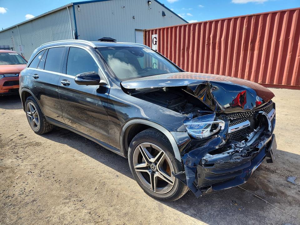 2020 Mercedes-benz Glc მანქანა იყიდება აუქციონზე, vin: WDC0G8EB2LV203719, აუქციონის ნომერი: 50131476