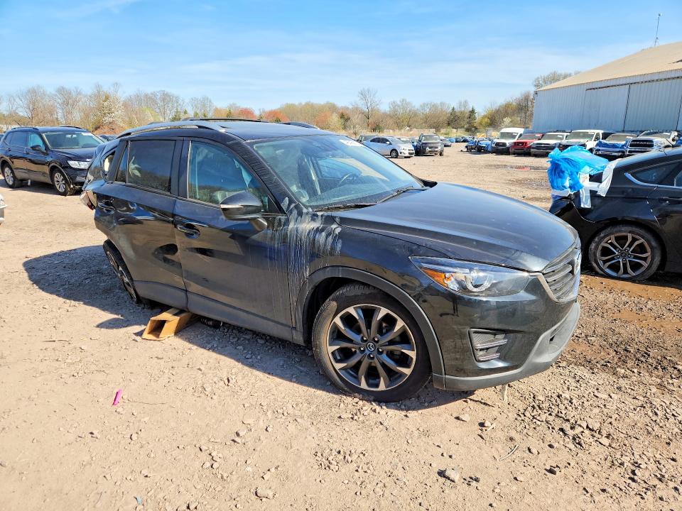 49245816 :رقم المزاد ، JM3KE4DY3G0861918 vin ، 2016 Mazda Cx-5 مزاد بيع