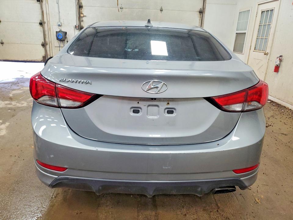 2014 Hyundai Elantra მანქანა იყიდება აუქციონზე, vin: KMHDH4AH2EU150239, აუქციონის ნომერი: 49121246