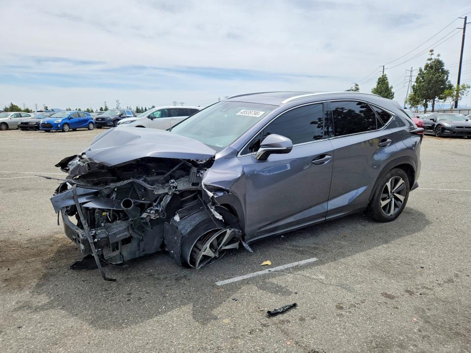 2019 Lexus Nx 300 მანქანა იყიდება აუქციონზე, vin: JTJYARBZ4K2129069, აუქციონის ნომერი: 48539796