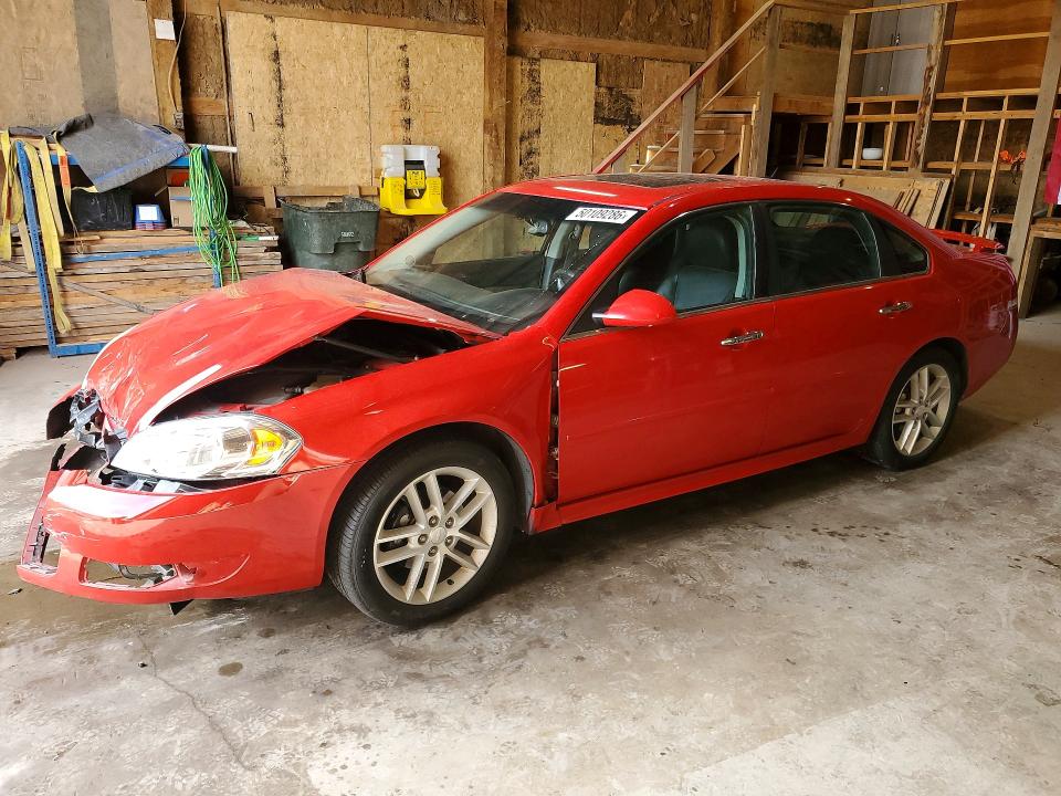 2013 Chevrolet Impala მანქანა იყიდება აუქციონზე, vin: 2G1WC5E35D1170150, აუქციონის ნომერი: 50109286