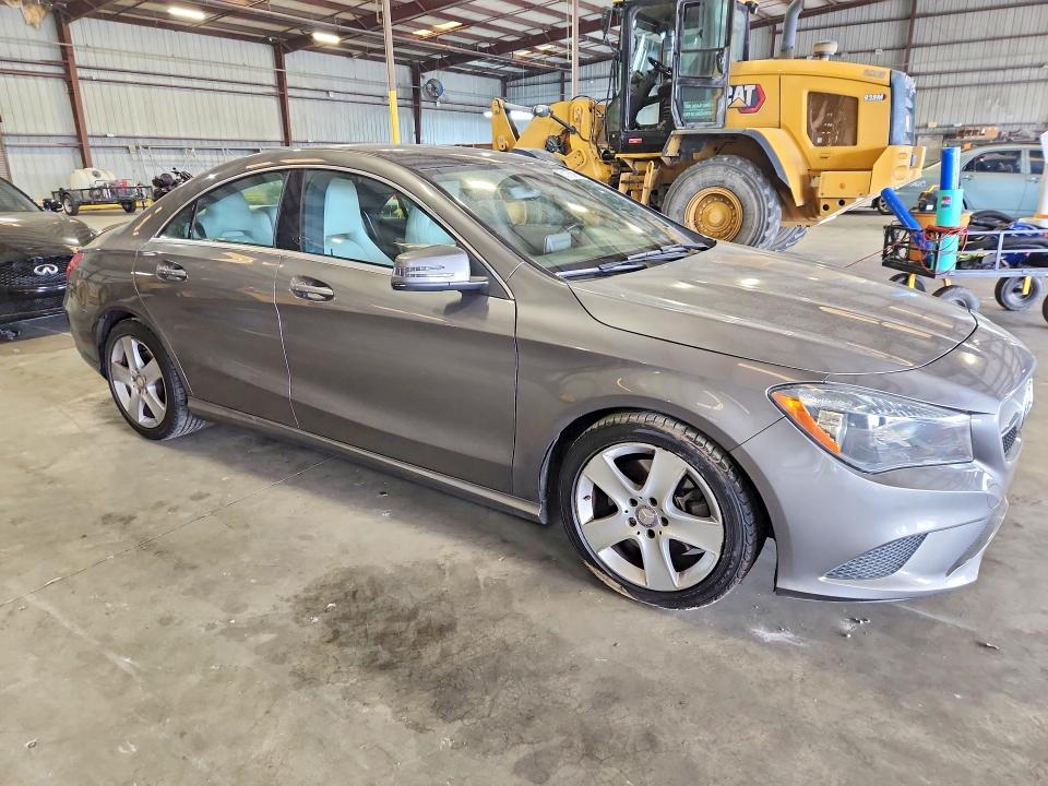 51175676 :رقم المزاد ، WDDSJ4EB4FN206768 vin ، 2015 Mercedes-benz Cla مزاد بيع