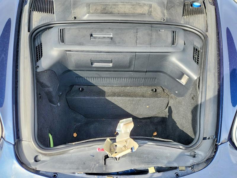Auction sale of the 2011 Porsche Boxster, vin: WP0CA2A86BU710302, lot number: 49515496
