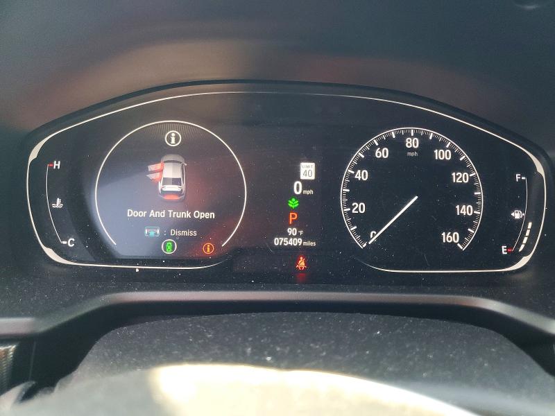 2022 Honda Accord მანქანა იყიდება აუქციონზე, vin: 1HGCV1F47NA028234, აუქციონის ნომერი: 48647676