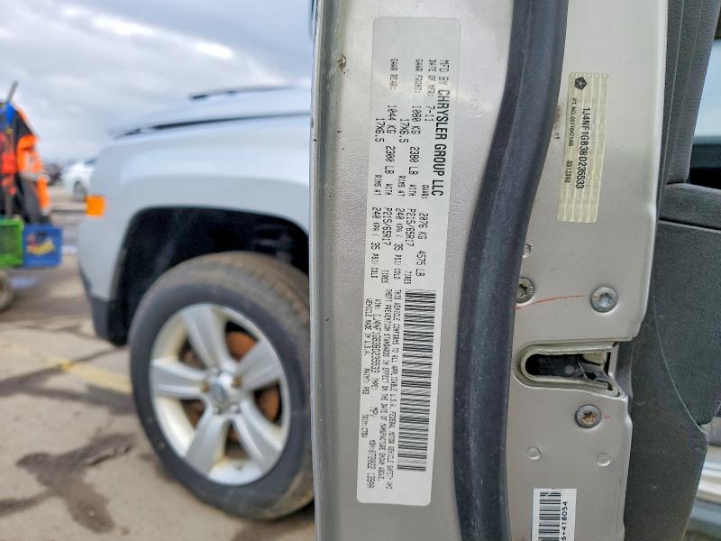 Продажа на аукционе авто 2011 Jeep Patriot, vin: 1J4NF1GB3BD235533, номер лота: 48948856