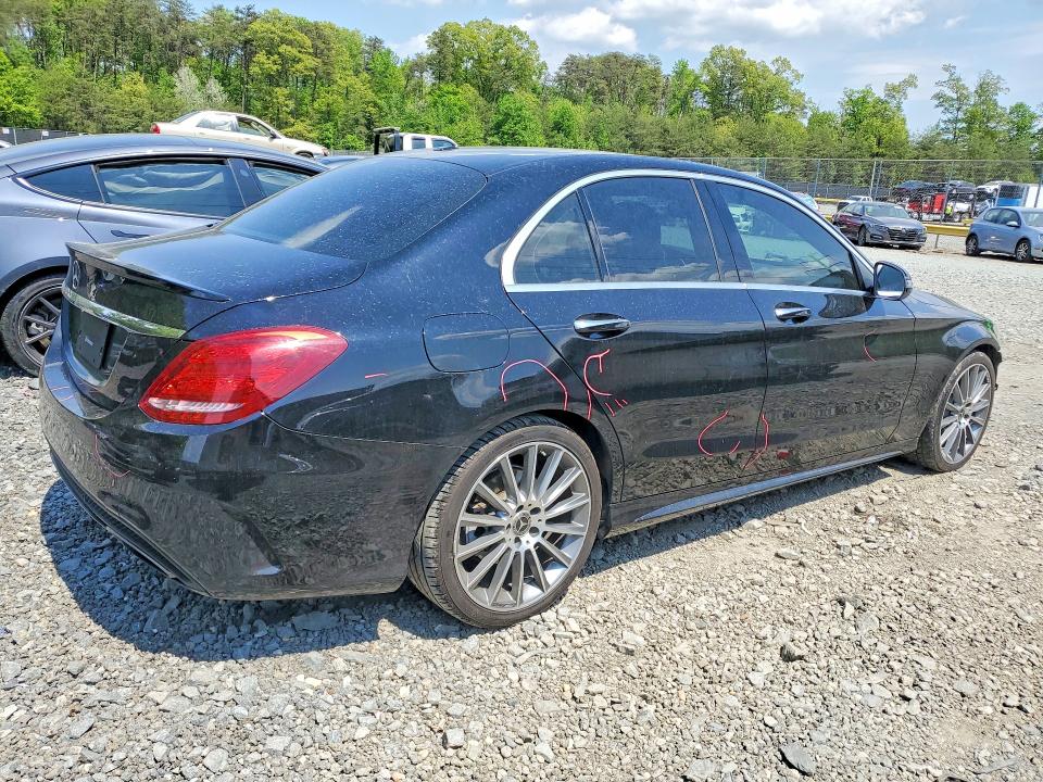 Продажа на аукционе авто 2018 Mercedes-benz C, vin: 55SWF4JB4JU250794, номер лота: 50899606