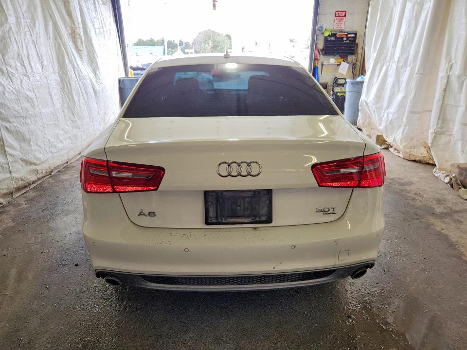 Продажа на аукционе авто 2015 Audi A6, vin: WAUHGAFC8FN022343, номер лота: 49586496