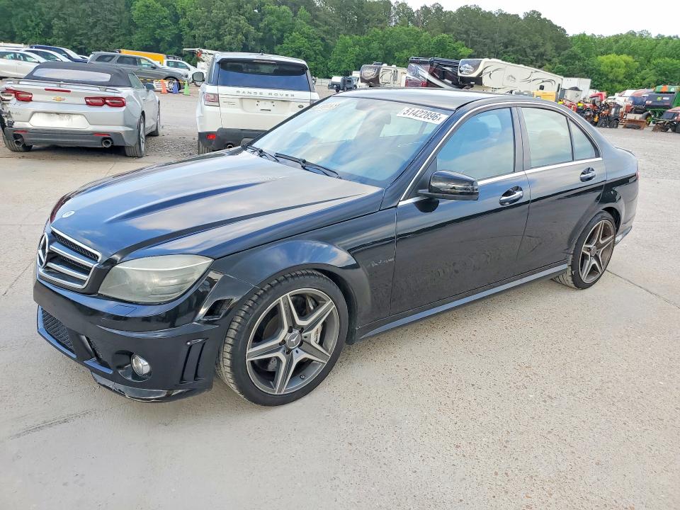 Продажа на аукционе авто 2010 Mercedes-benz C, vin: WDDGF7HB6AF450252, номер лота: 51422896