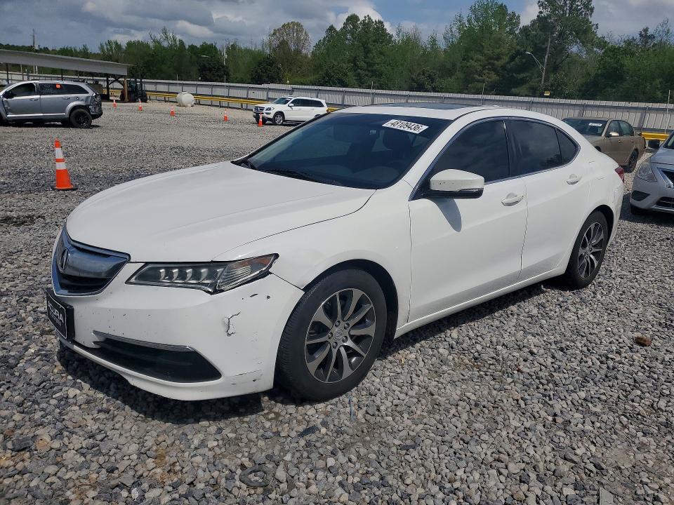 48109436 :رقم المزاد ، 19UUB1F38GA002412 vin ، 2016 Acura Tlx مزاد بيع