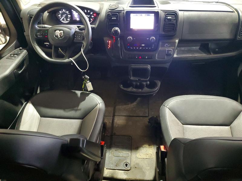 52105176 :رقم المزاد ، 3C6LRVDGXSE514348 vin ، 2025 Ram Promaster 2500 مزاد بيع