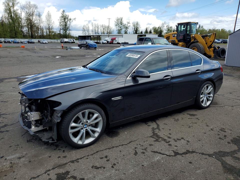 Продажа на аукционе авто 2014 Bmw 535, vin: WBAFV3C55ED684139, номер лота: 46996976
