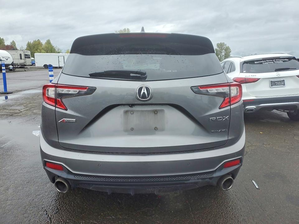 2022 Acura Rdx მანქანა იყიდება აუქციონზე, vin: 5J8TC2H84NL006384, აუქციონის ნომერი: 50793466