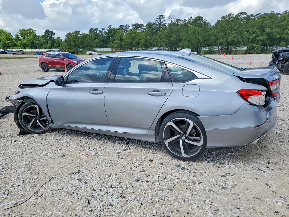 2020 Honda Accord მანქანა იყიდება აუქციონზე, vin: 1HGCV1F33LA049800, აუქციონის ნომერი: 50652456
