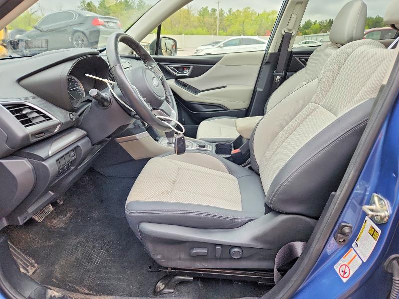 2019 Subaru Forester მანქანა იყიდება აუქციონზე, vin: JF2SKAGC0KH462315, აუქციონის ნომერი: 51604716