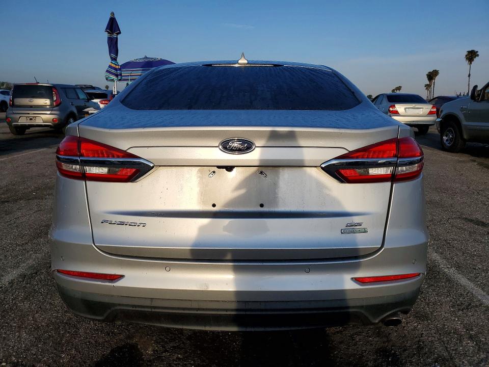 Продаж на аукціоні авто 2019 Ford Fusion, vin: 3FA6P0HDXKR145861, номер лоту: 46677716