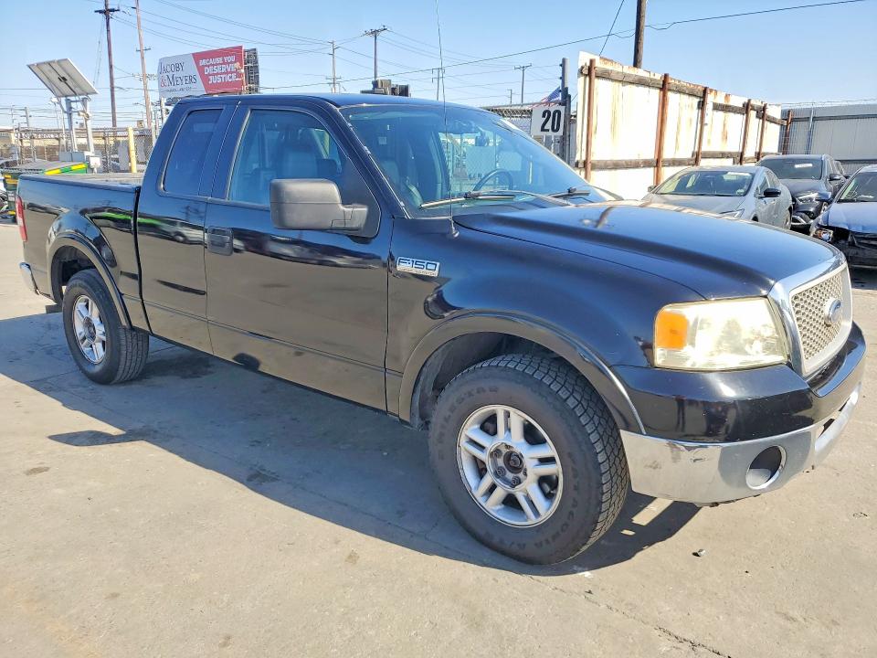52044596 :رقم المزاد ، 1FTRX12596KB03593 vin ، 2006 Ford F150 مزاد بيع