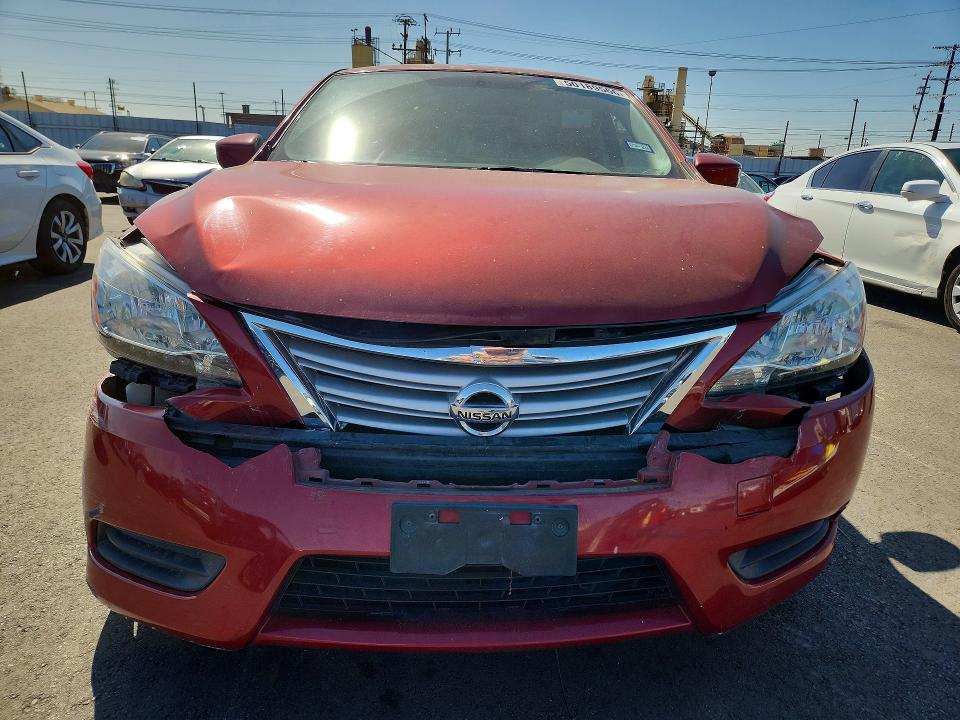 Продаж на аукціоні авто 2015 Nissan Sentra, vin: 3N1AB7AP5FY370977, номер лоту: 50189566