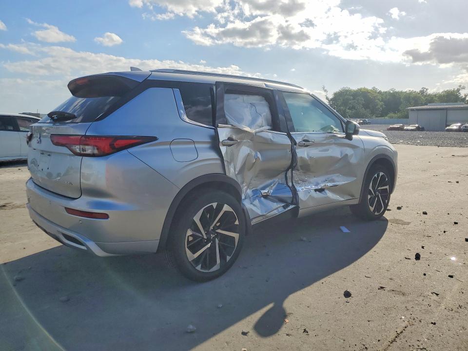 2022 Mitsubishi Outlander მანქანა იყიდება აუქციონზე, vin: JA4J3VA88NZ022841, აუქციონის ნომერი: 50085656
