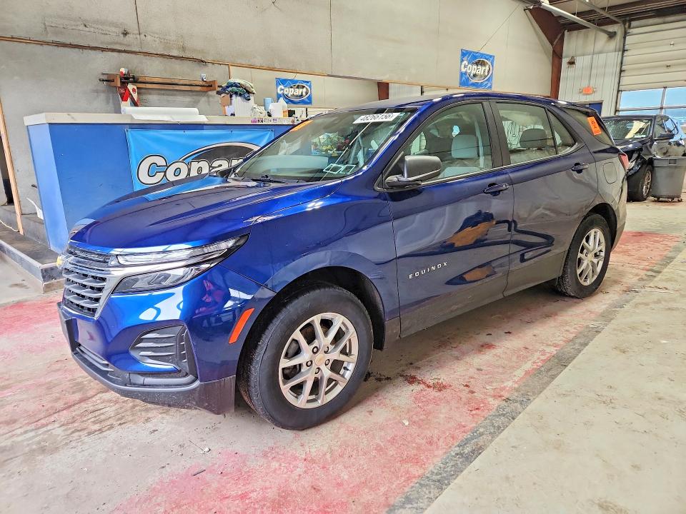 2022 Chevrolet Equinox მანქანა იყიდება აუქციონზე, vin: 2GNAXSEV7N6137572, აუქციონის ნომერი: 48266156