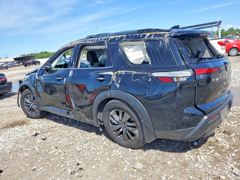 Продаж на аукціоні авто 2022 Nissan Pathfinder, vin: 5N1DR3BB1NC221051, номер лоту: 48259946